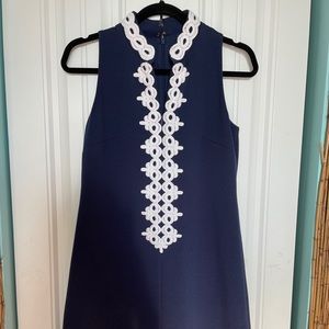 Lily Pulitzer Callista High Collar Shift Dress